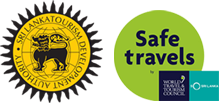 Sri Lanka Safe Travel Logos
