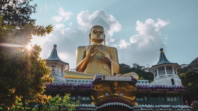 Golden Temple Dambulla