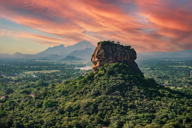 Sigiriya Fortress