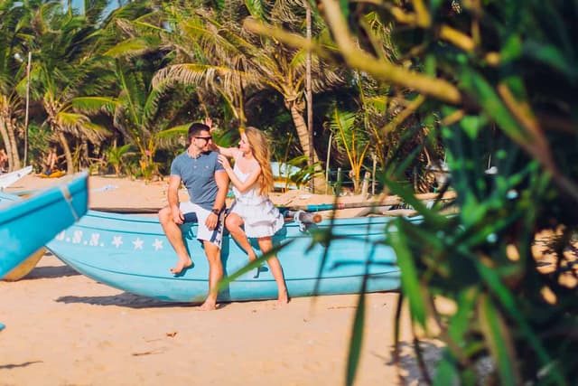 Enjoy on Beach