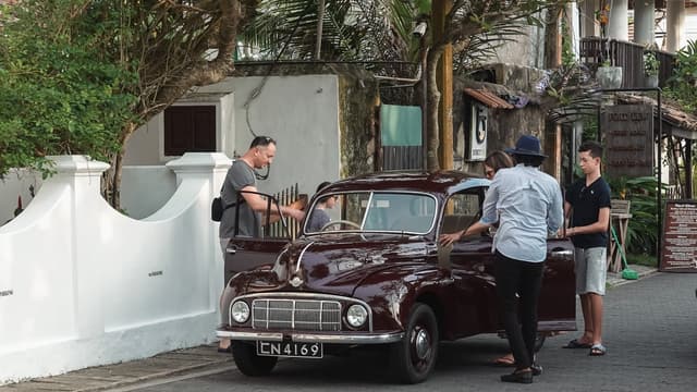Classic Car Tour