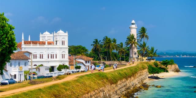 Explore Galle Fort