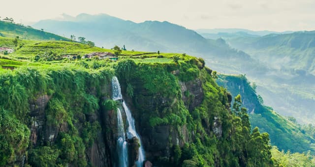 Geradigini Ella Falls