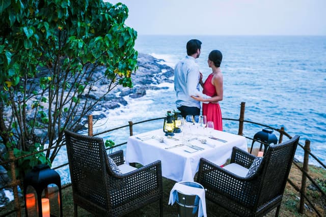 Twilight Dinner Vibes