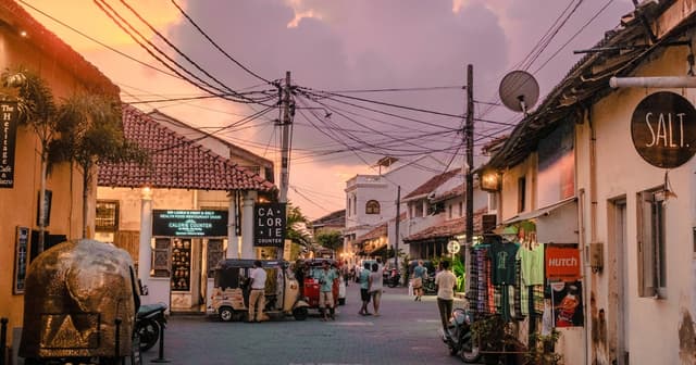Galle Fort Walk
