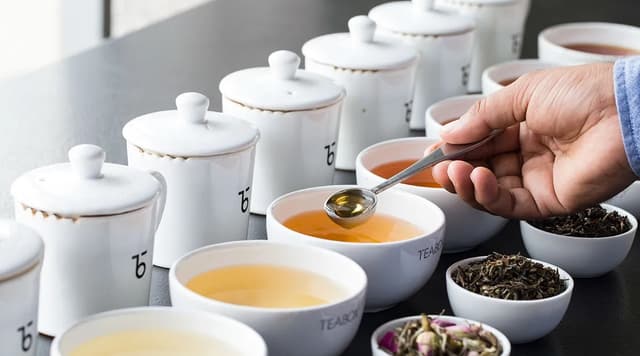 Tasting Tea Session