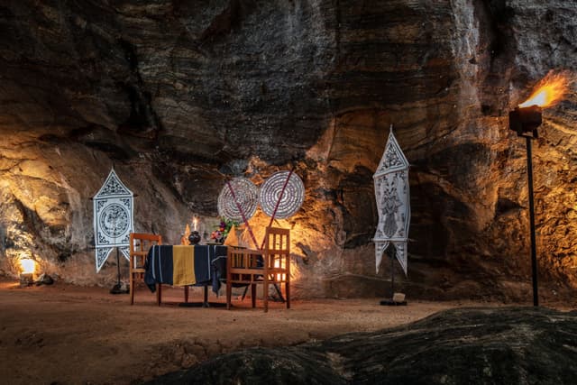Cave Dinner