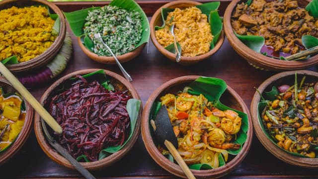 Sri Lankan Food
