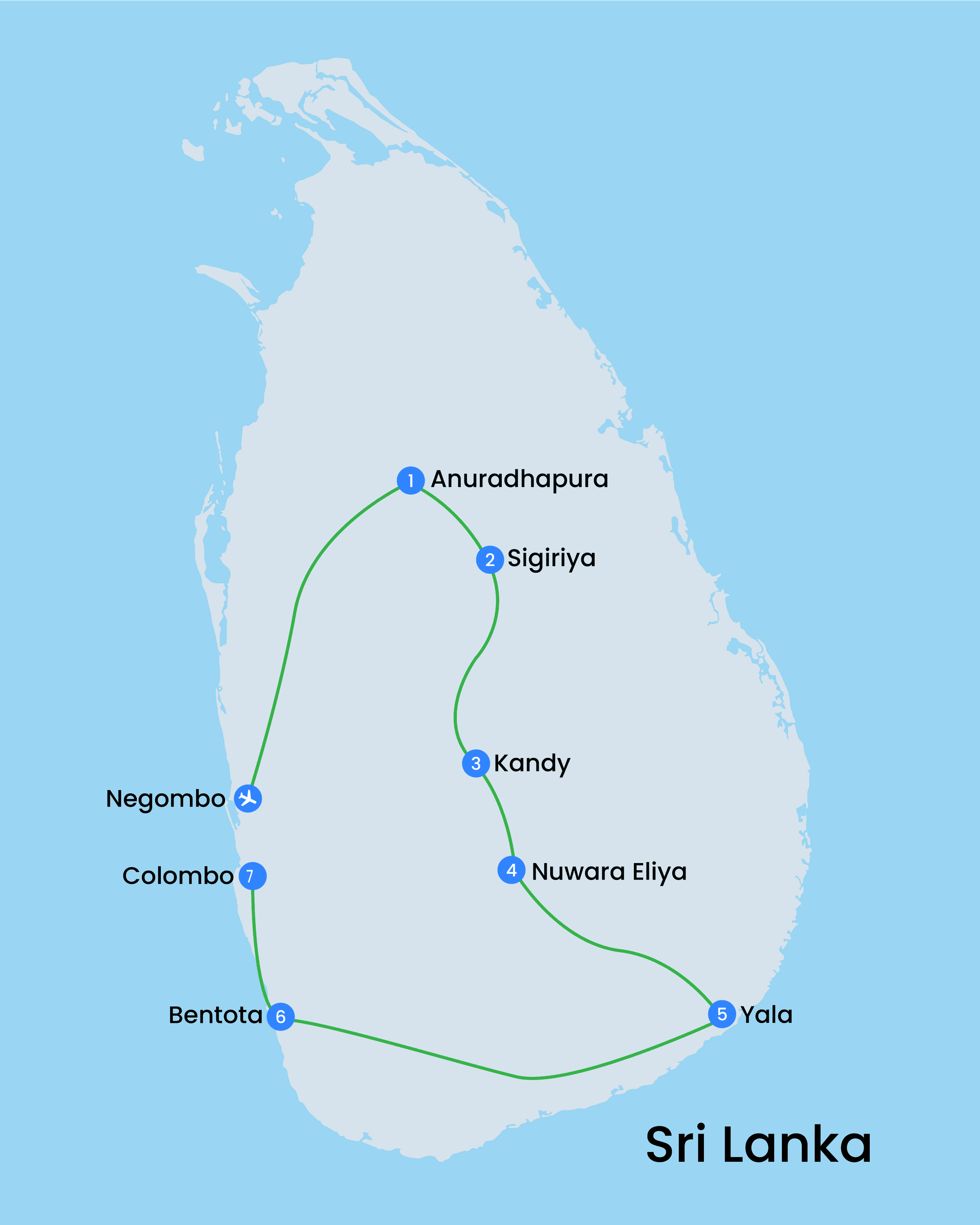 tour map