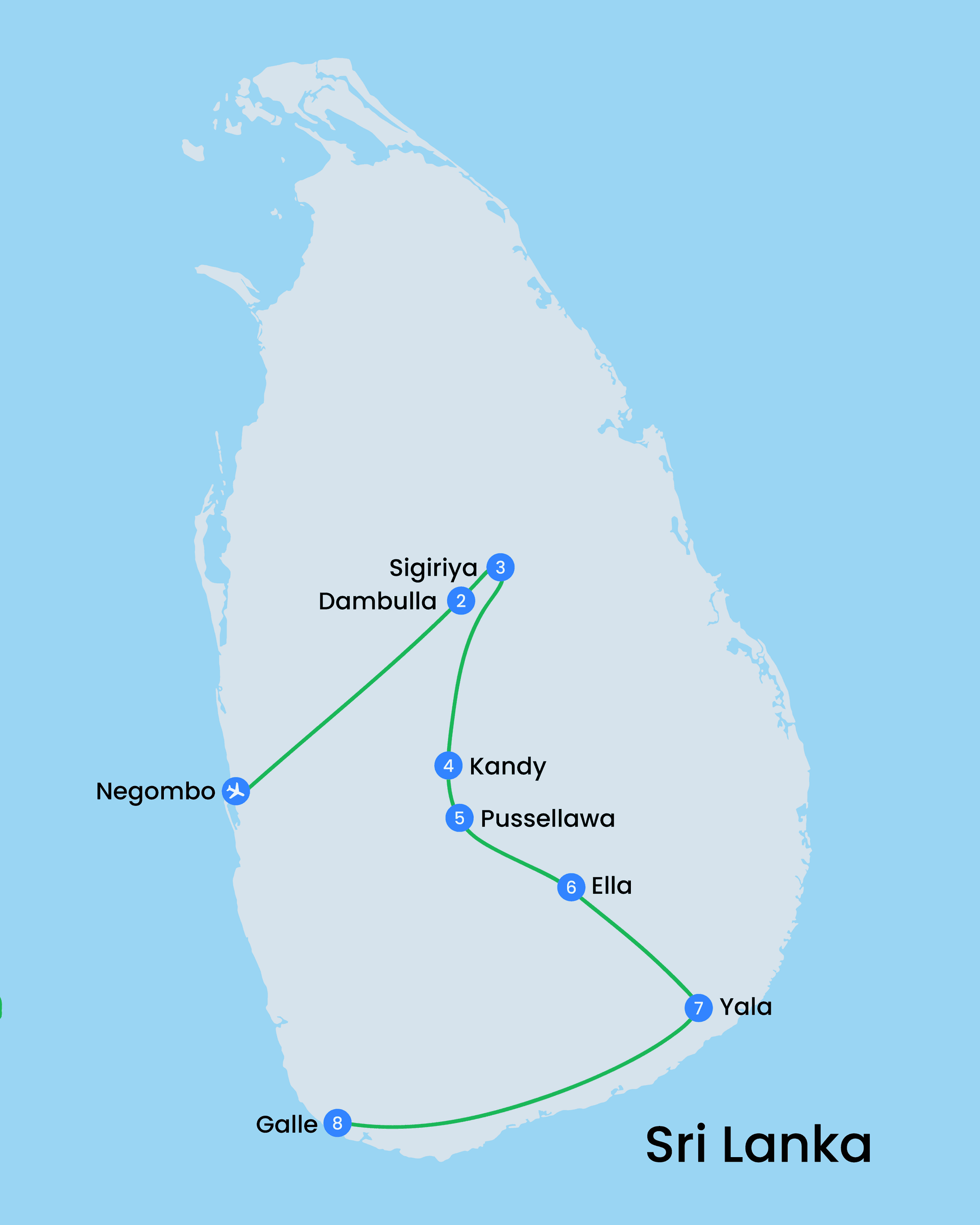 tour map
