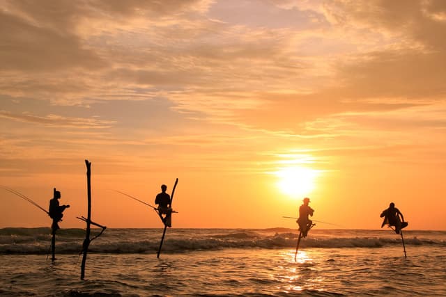 Watch Stilt Fishermen