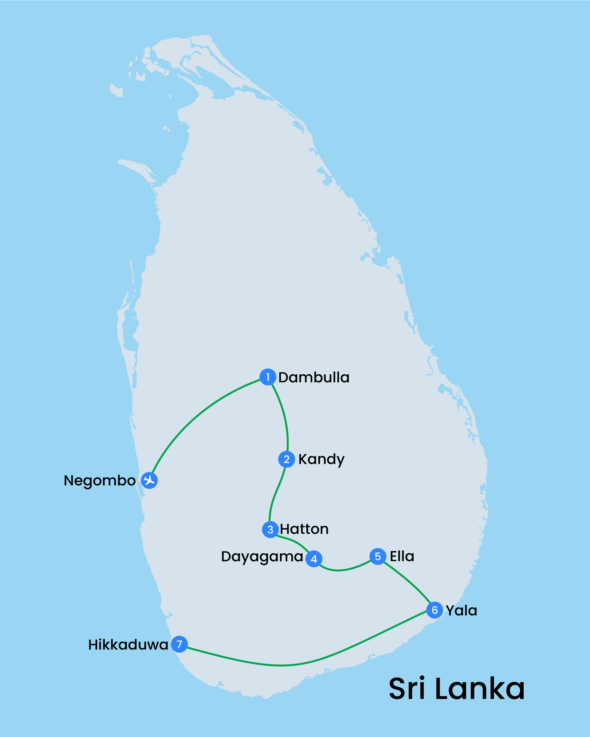 tour map