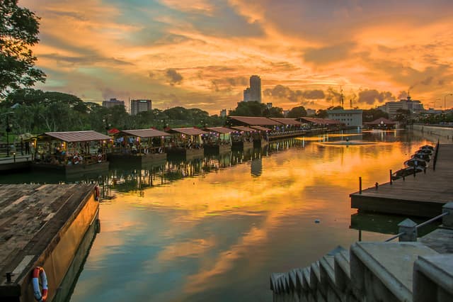 Golden Sunset