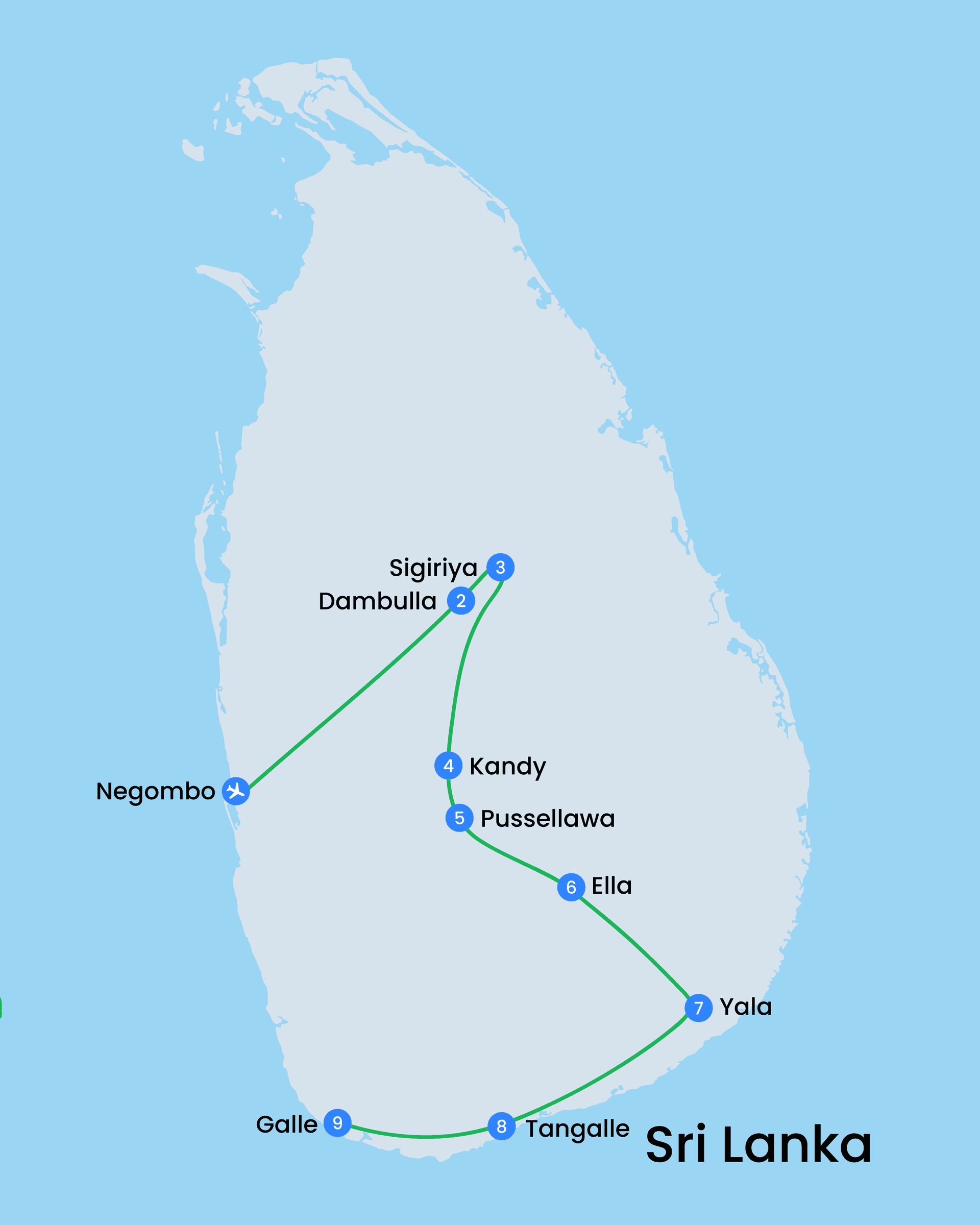 tour map