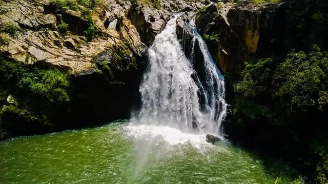 Sinharaja Falls