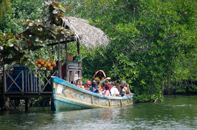 Bentota Boat Ride