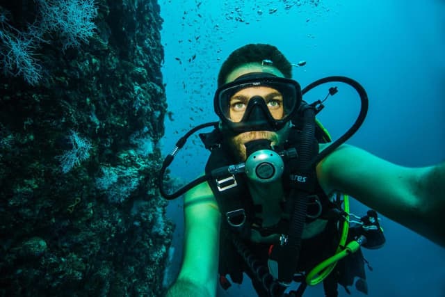 Diving