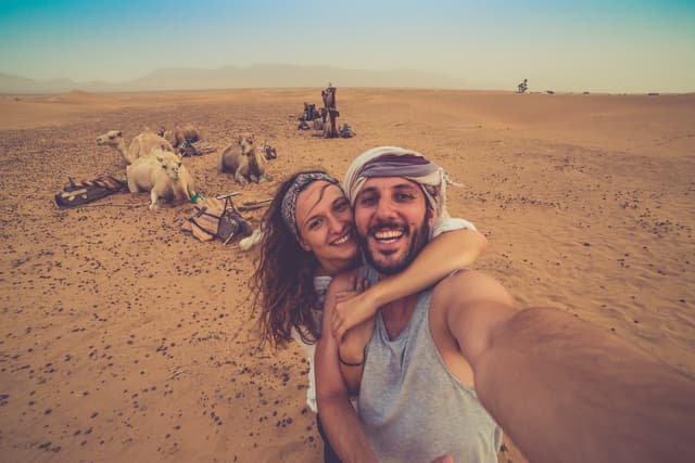 Camel Ride