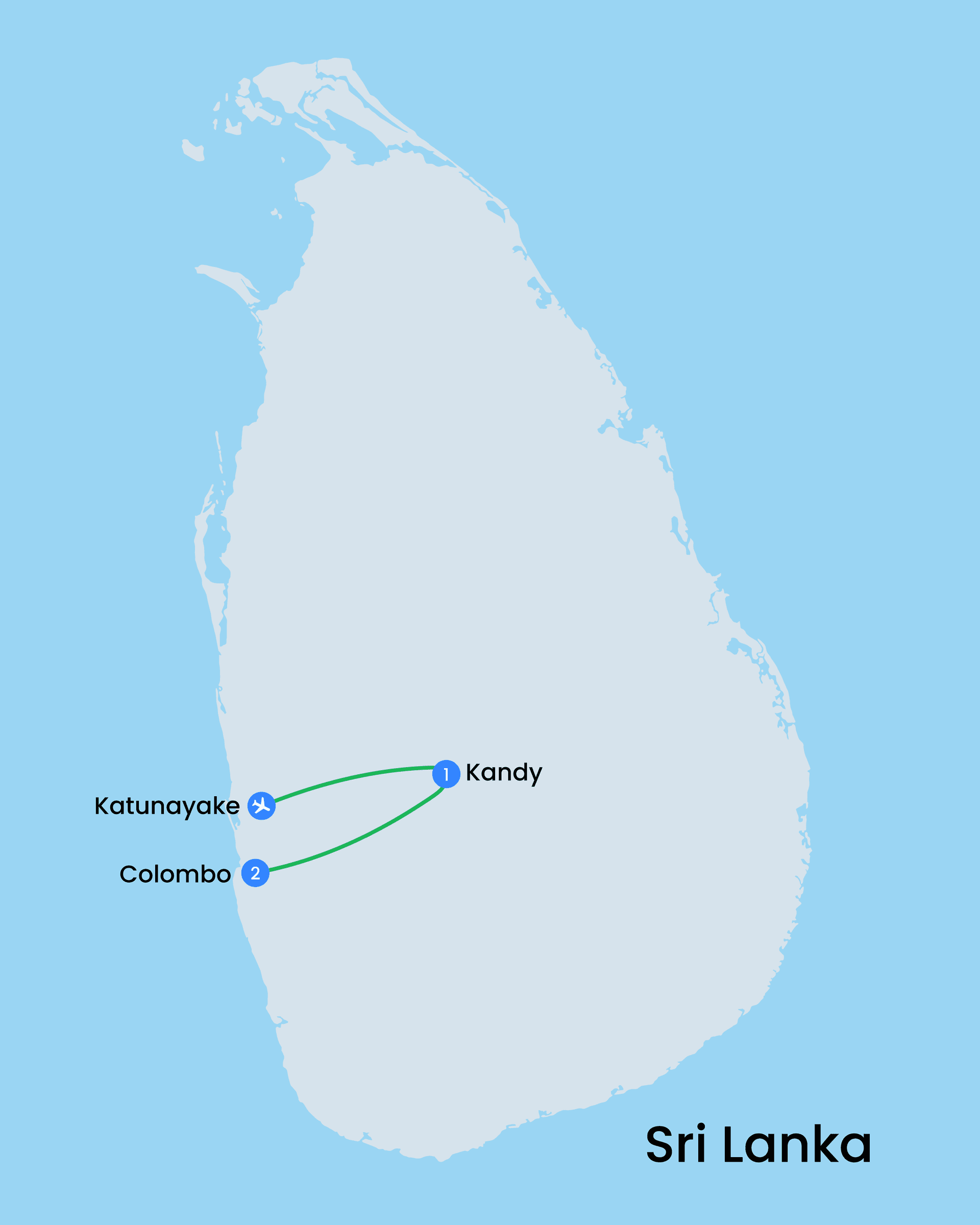 tour map
