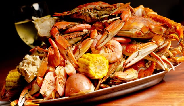 Seafood Feast Ready