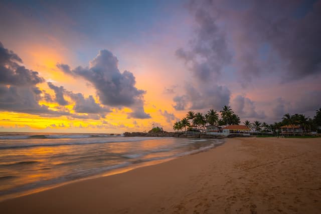 Evenings at Beach