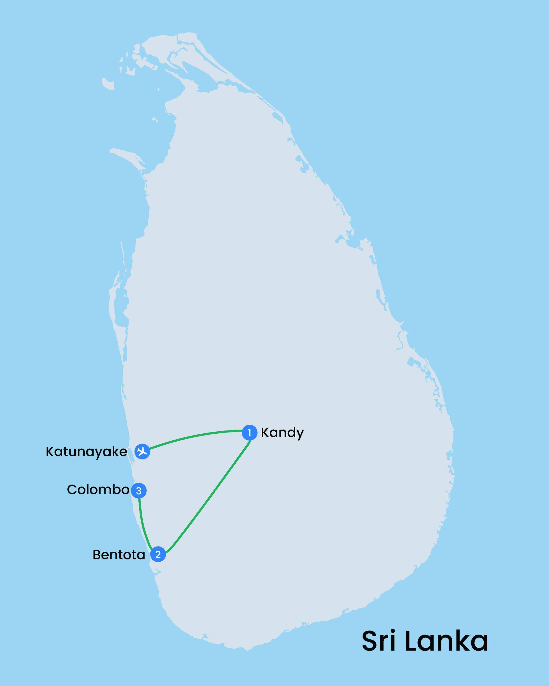 tour map