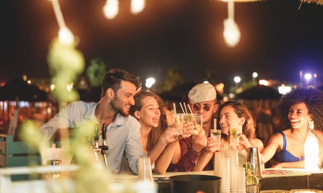Cheers with Friends