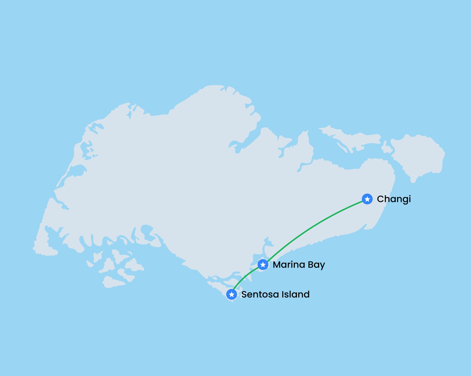 tour map