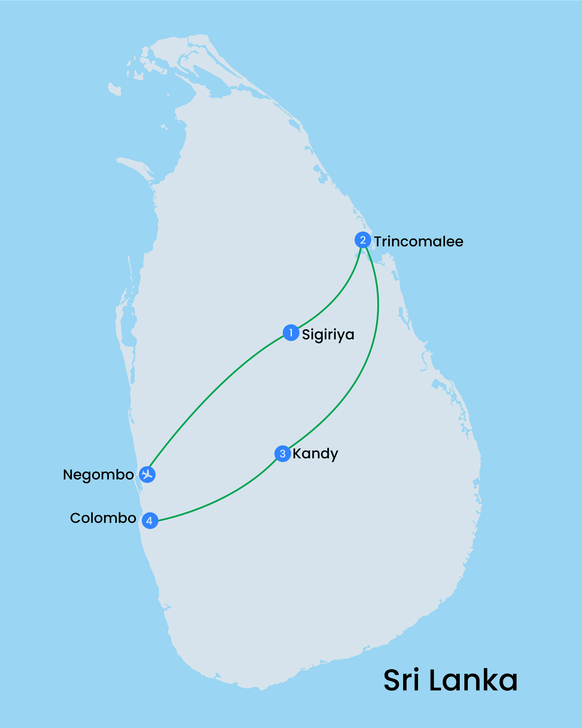 tour map