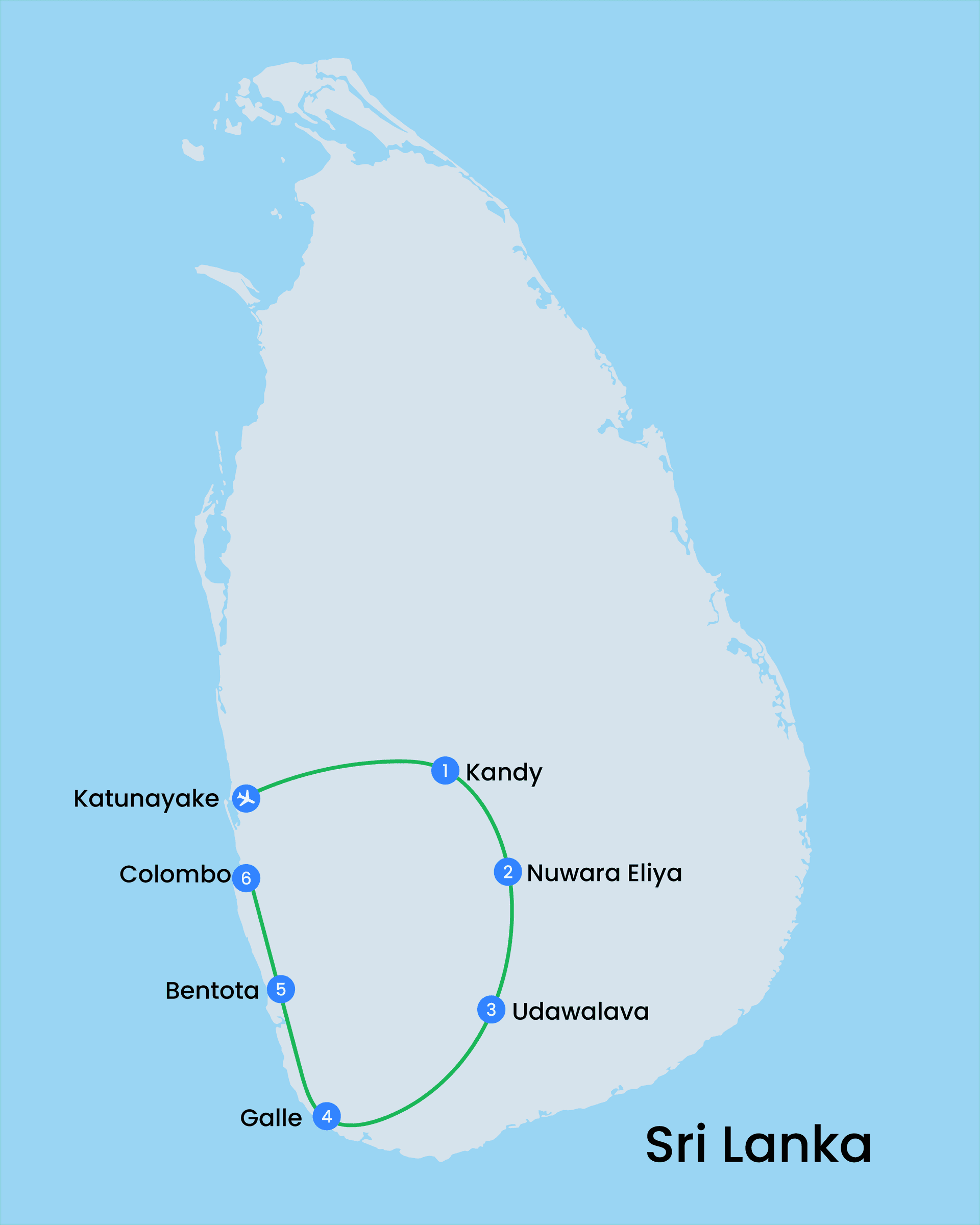 tour map