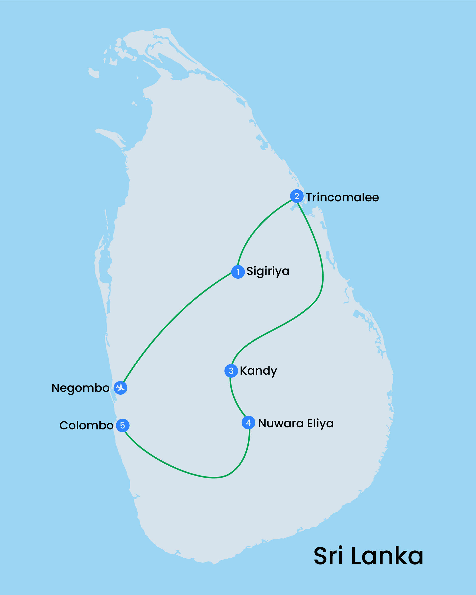 tour map
