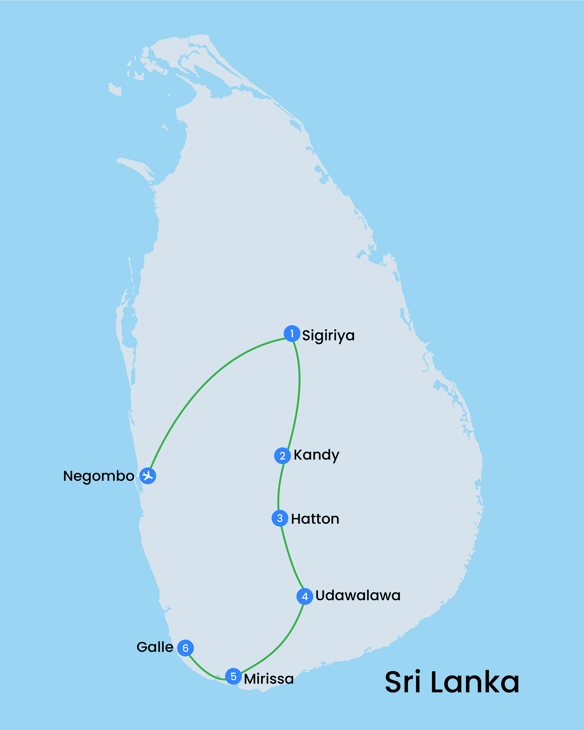 tour map