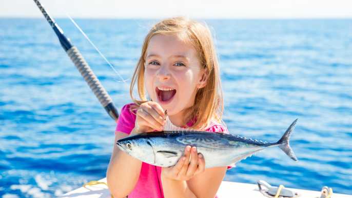 Ocean Fishing Trip