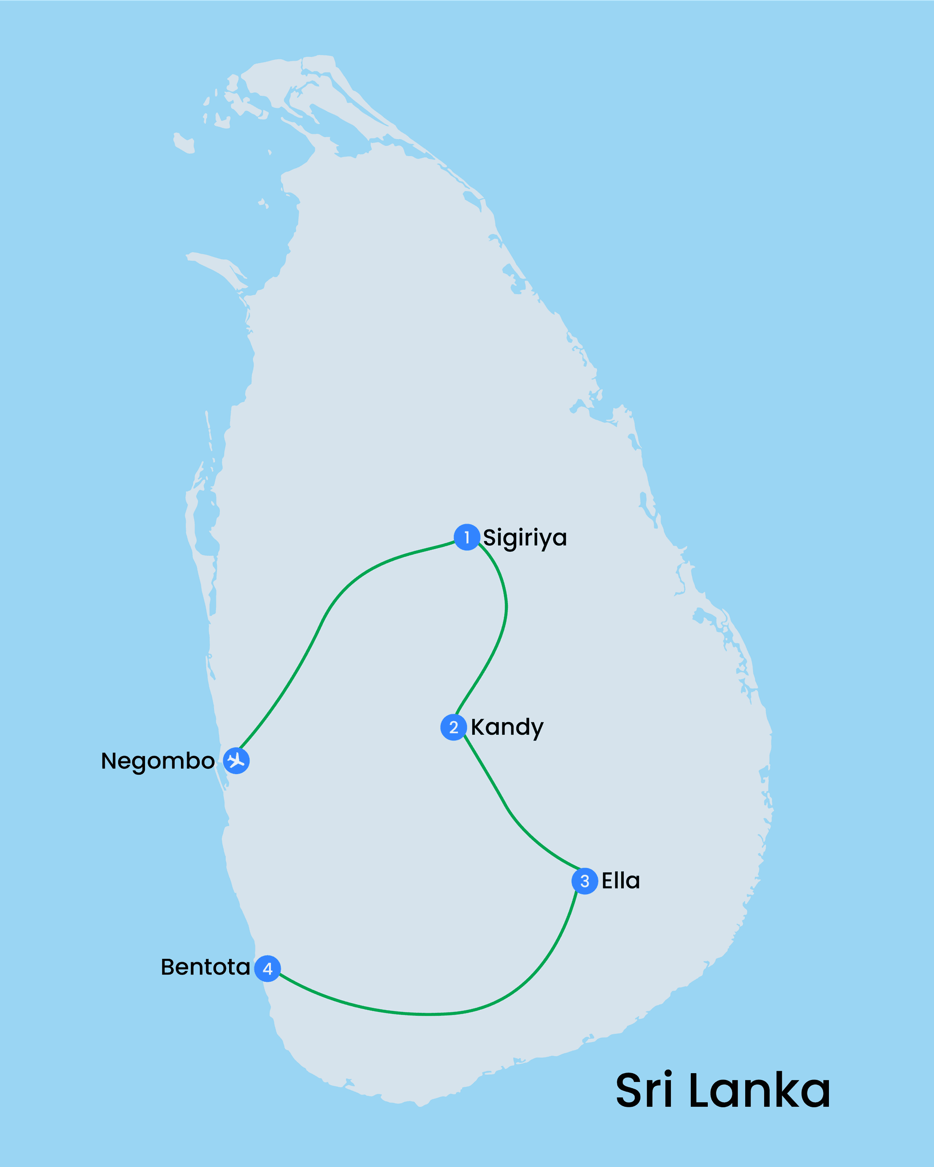 tour map