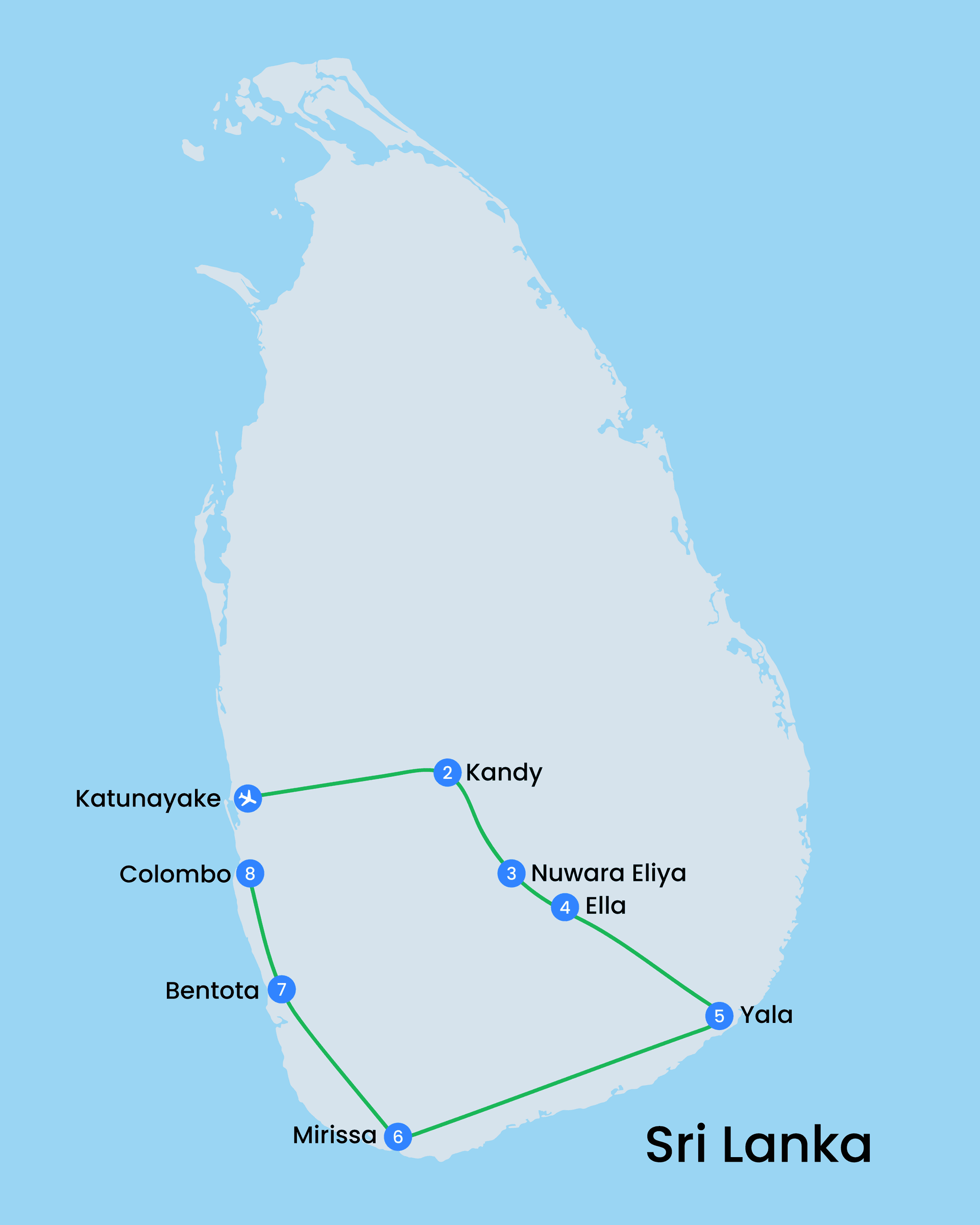 tour map