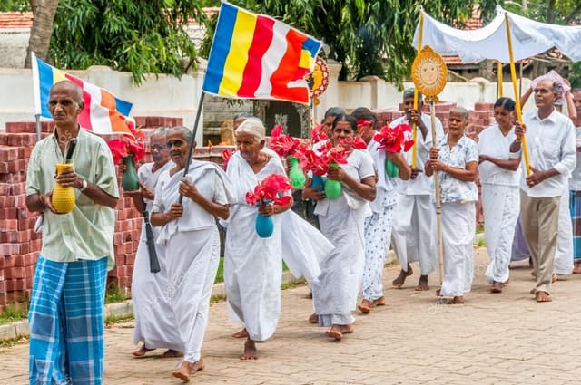 A Festive Procession