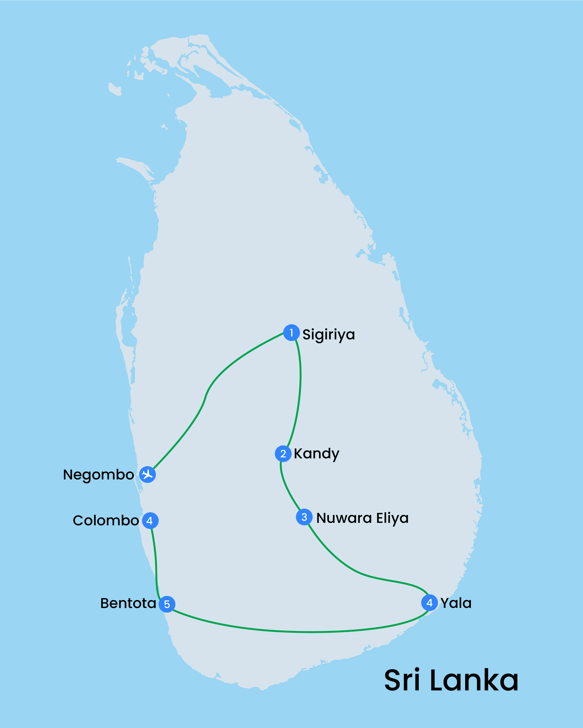 tour map