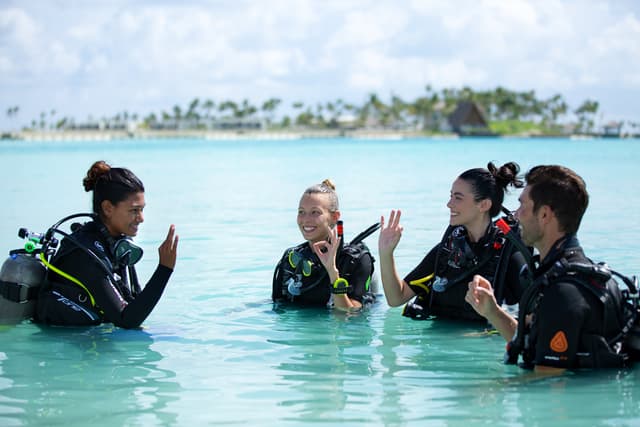 Diving