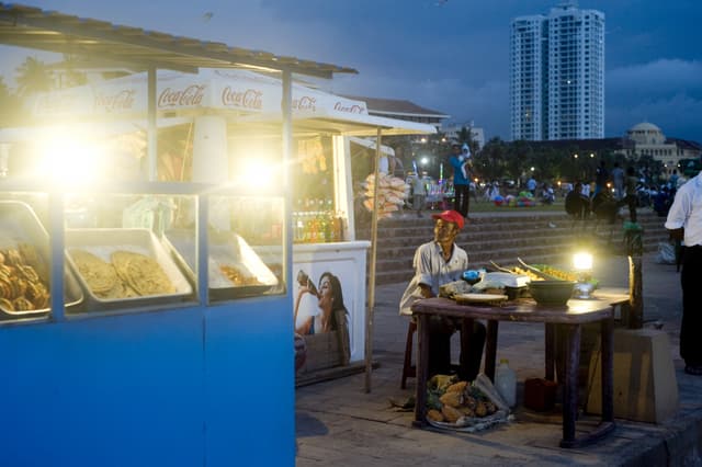 Colombo street food