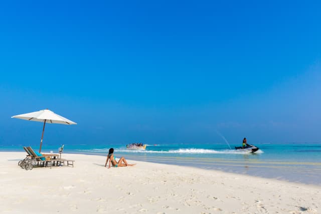 Sandbank Picnic