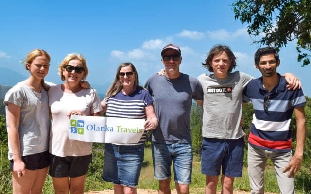 Happy Travellers
