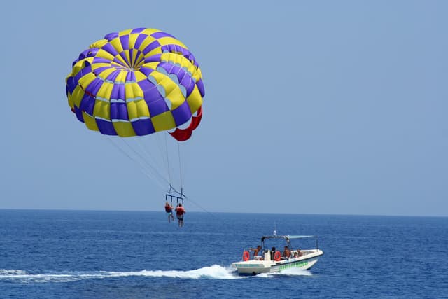 Parasailing
