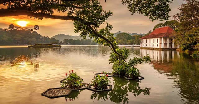 Kandy lake