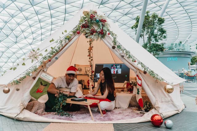 Glamping Tent