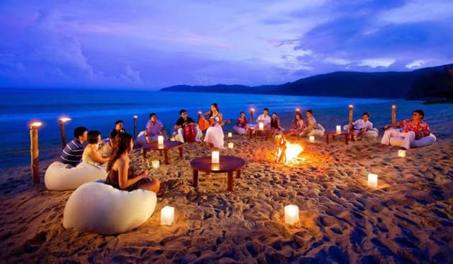 Beach Gathering