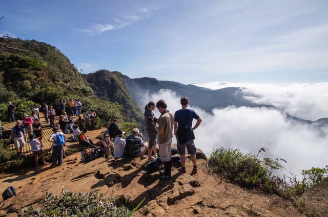 Cloudy Mountain Trek