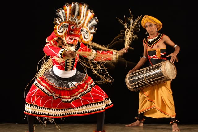 Gara Yaka Dance