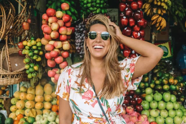 Joy at the Market