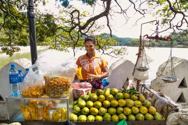 Kandy Street Fruits
