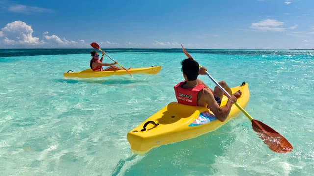 Kayaking